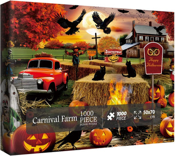 Carnival Farm Collegsaw Puzzle 1000 pezzi